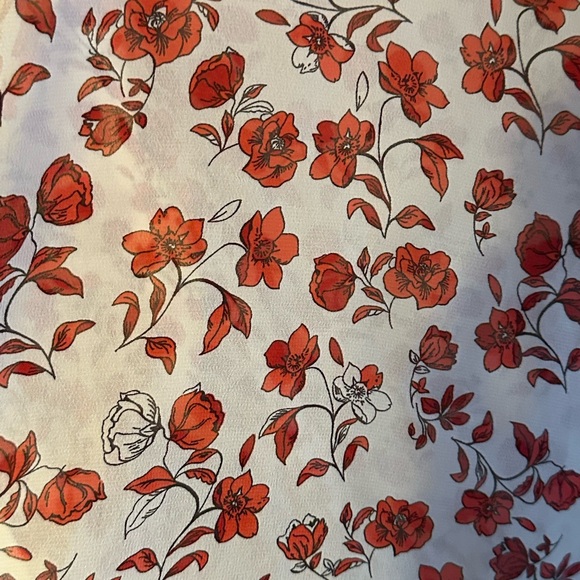 Poppy Pattern Kimono - Picture 2 of 4